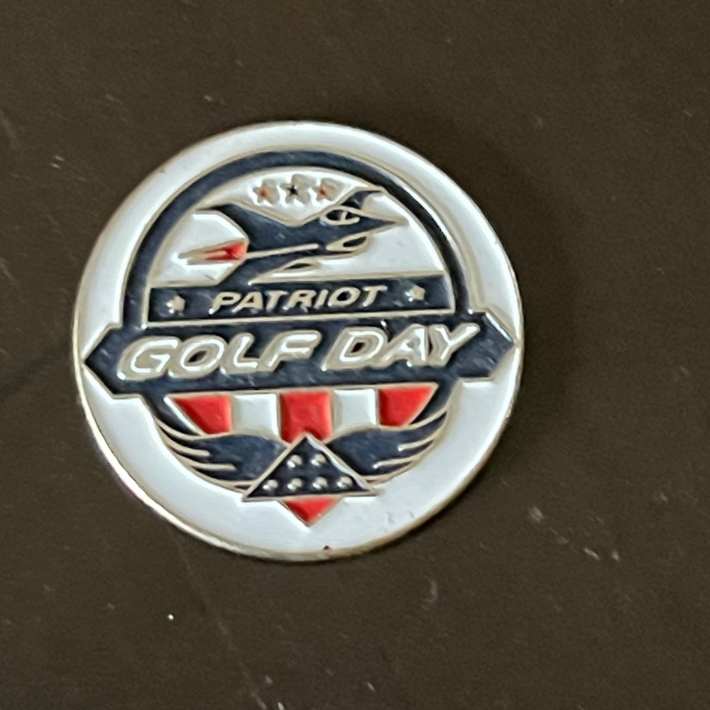 Patriot Golf Day Ball Marker